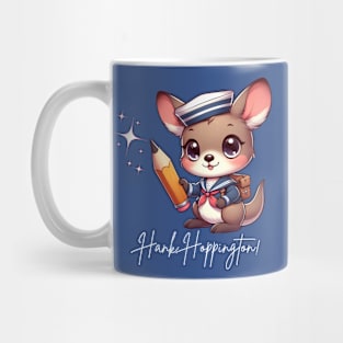 Hank Hoppington - Anime - Kid's Fashion Mug